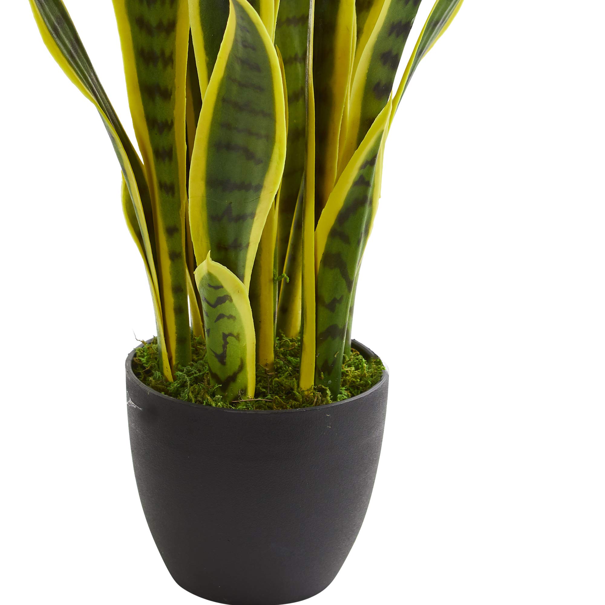 【特価商品】Nearly Natural 人工観葉植物 サンセベリア ブラックプ Amazon｜Nearly Natural 人工観葉植物 サンセベリア ブラック